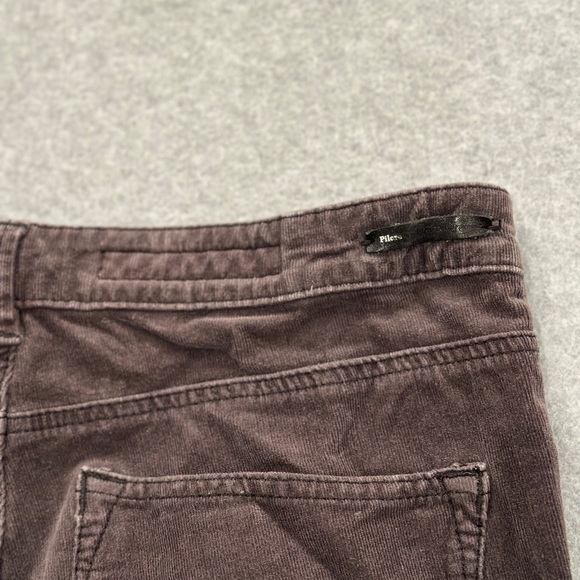 Pilcro and the Letterpress Charcoal Corduroy Pants - Picture 8 of 8